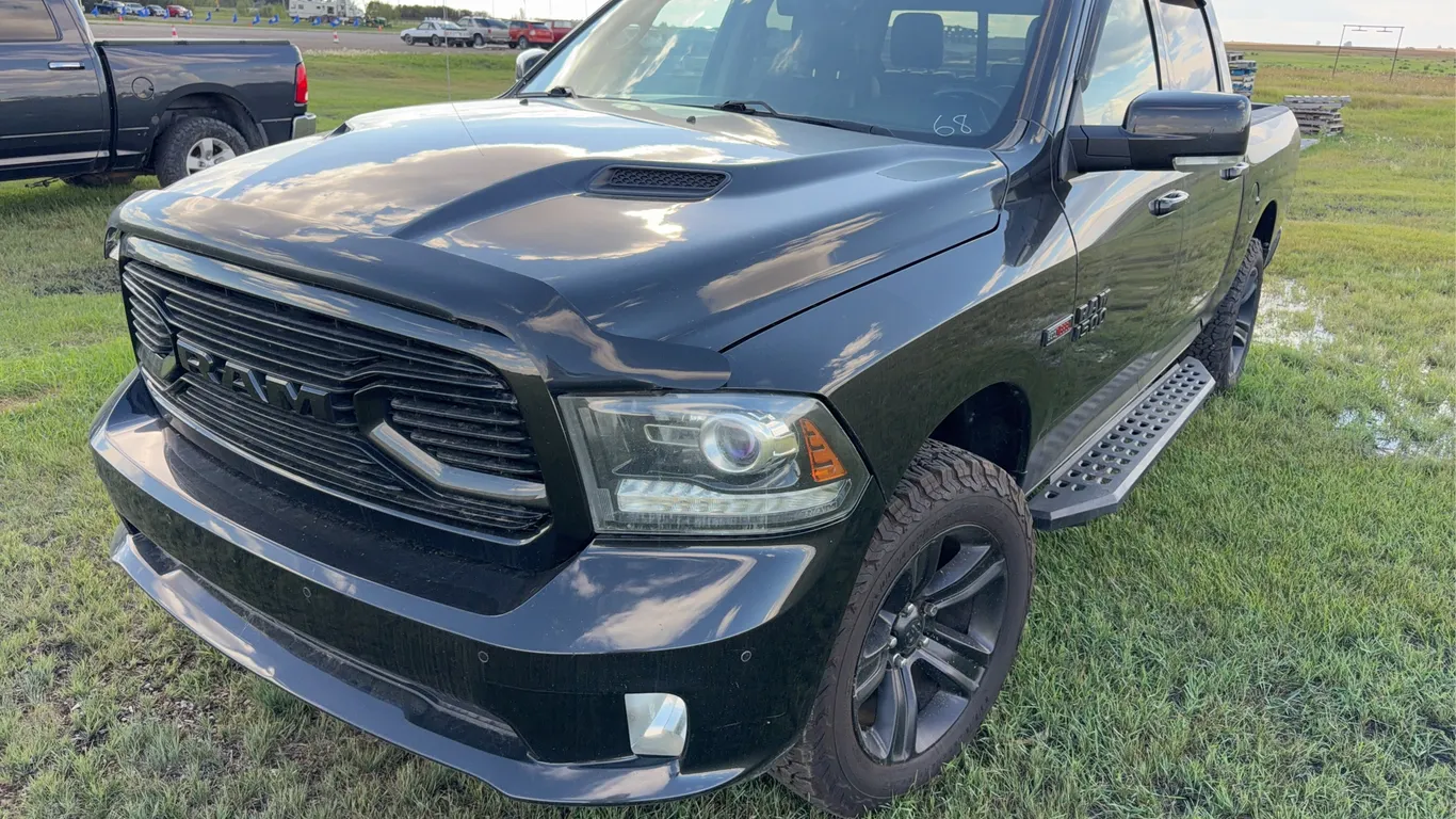 2018 Ram 1500 Sport Crew Cab Pickup *Unreserved*