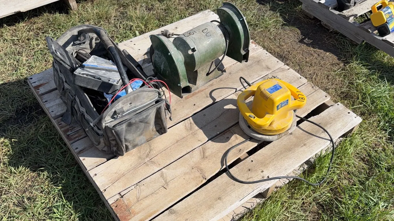 Foremost Machinery 8" Grinder, dual head, Model FM0009, *Unreserved*