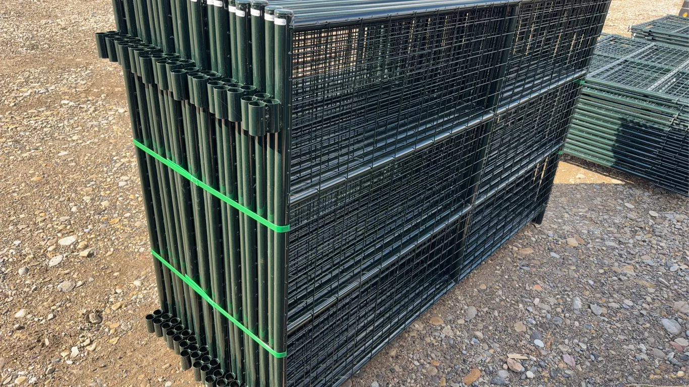 15 - Super Duty Magnum Mesh Sheep Panels, 1 1/4'' Tubing, Approx. 7' x 4'3'' ( 15x Bid Price ) *Unreserved*