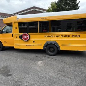 2019 Chevy Express G4500 Mini School Bus
