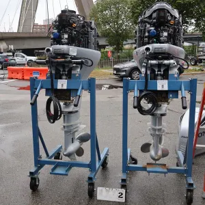 (2) Honda 250HP Outboard Engines