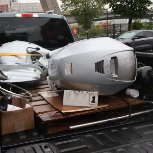 (2) Honda 150HP Outboard Engines