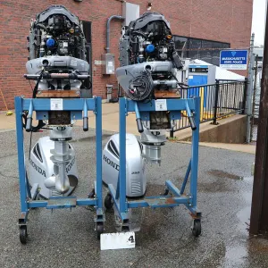 (2) Honda 250HP Outboard Engines