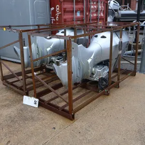 (2) Honda 250HP Outboard Engines