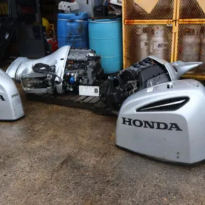(2) Honda 250HP Outboard Engines