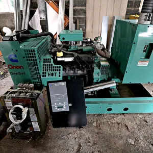 Cummins Onan Gen Set 40 kW Natural Gas Generator