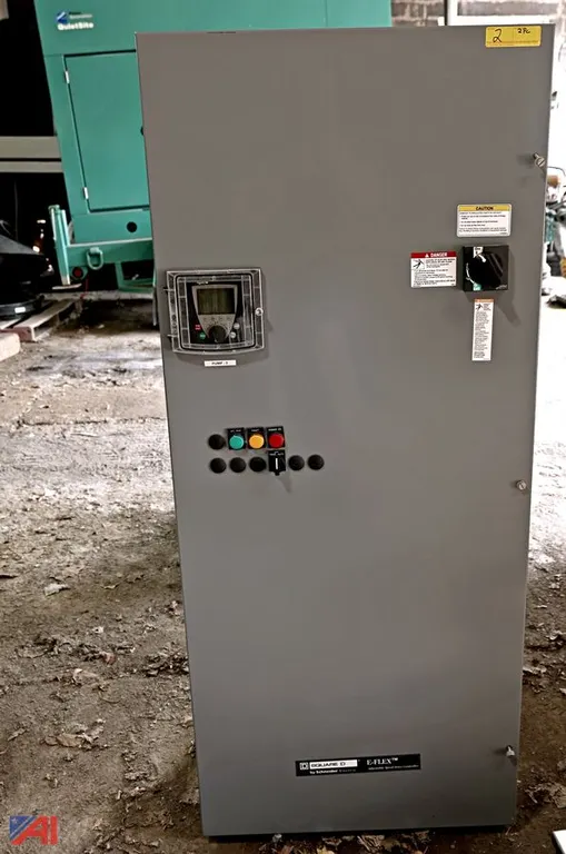 (2) Pc Schneider Electric Altivar 61 VFD Controller System