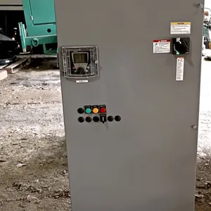 (2) Pc Schneider Electric Altivar 61 VFD Controller System
