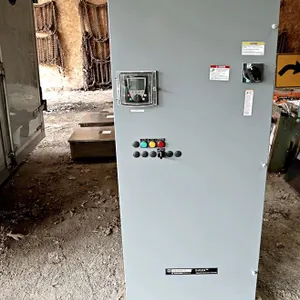 (2) Pc Schneider Electric Altivar 61 VFD Controller System
