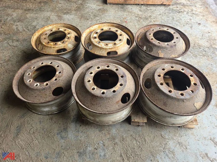 22.5 Truck Rims