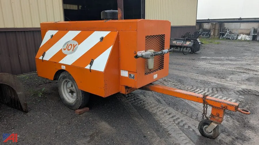 1979 Joy Portable Air Compressor