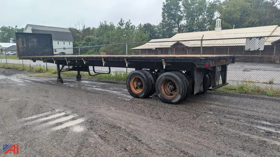 1994 Kalyn KP 40 Flatbed Trailer