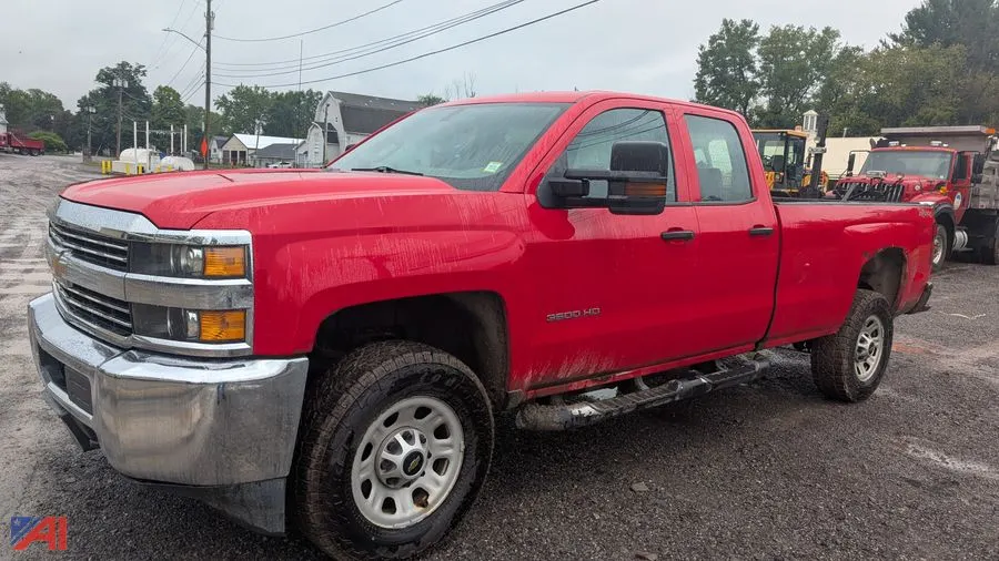 2016 Chevrolet Silverado 3500 HD Double Cab Pickup Truck
