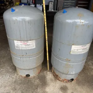 (2) Amtrol Extrol Bladder Tanks