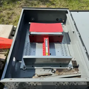 Squared D I Line Panel with Lockable Cover