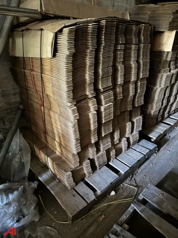 (2) Pallets of Boxes, New/Old Stock