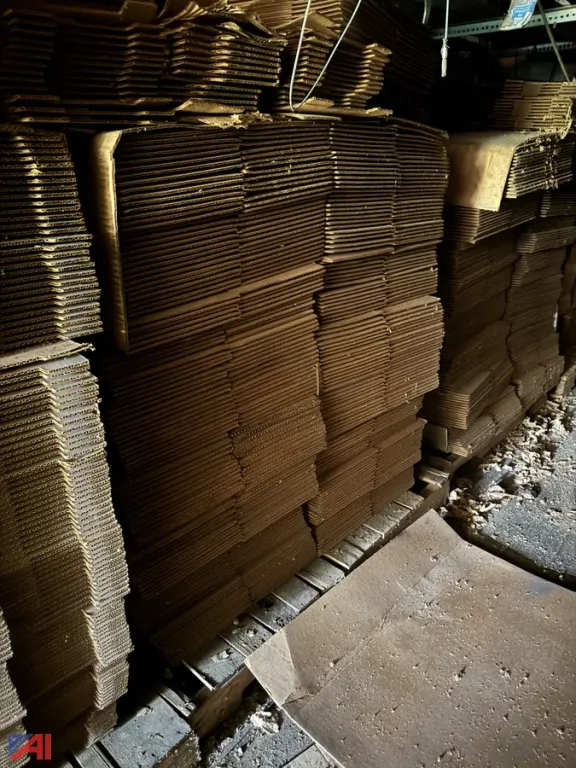 (2) Pallets of Boxes, New/Old Stock
