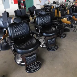 (9) Collins Salon Styling Chairs