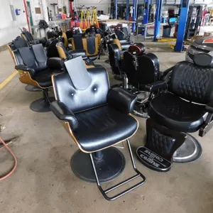 (9) Salon Styling Chairs