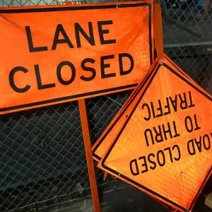 Portable Road Signs & Stands