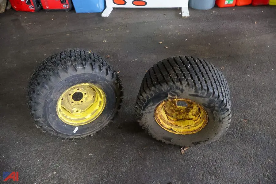 (2) Tires