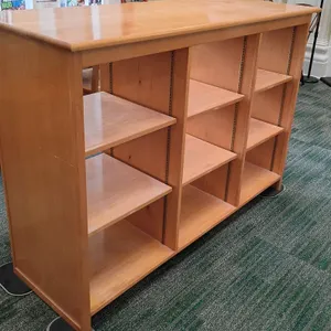 Double Sided Bookcase