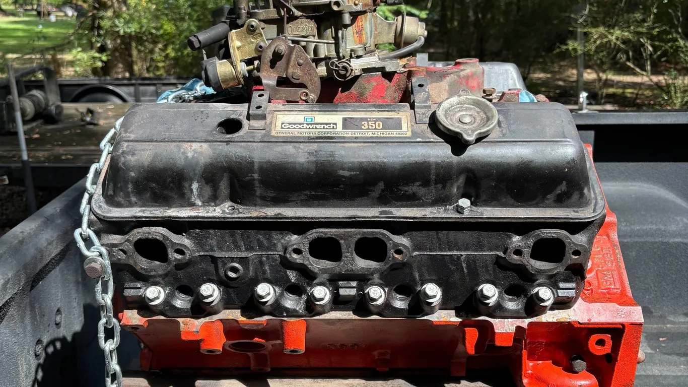 350 CUBIC INCH, 4 BOLT MAIN