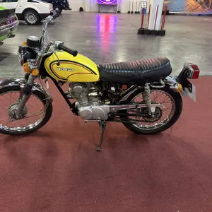 1972 HONDA SCRAMBLER CL-100