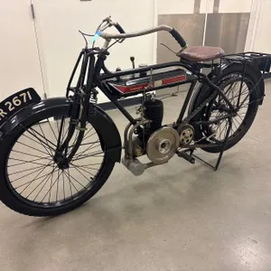 1917 CONNAUGHT MOTORCYCLE