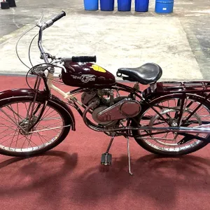 1949 WHIZZER SCHWINN MOTORIZED BICYCLE
