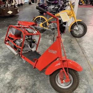 1954 CUSHMAN HUSKY MOTOR SCOOTER