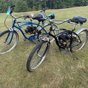 WIZZARD MOTORIZED BICYCLES X 2