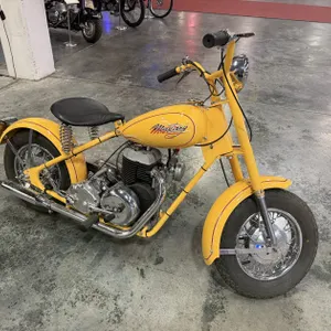 1963 MUSTANG STALLION MOTORCYCLE