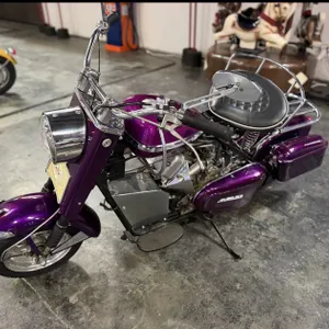 1960 CUSHMAN EAGLE MOTOR SCOOTER
