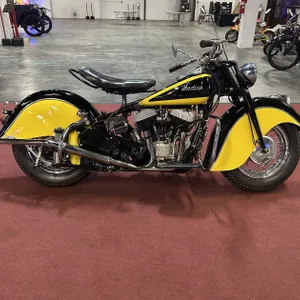 1947 INDIAN CHIEF MOTORCYCLE