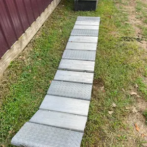 Aluminum Ramp