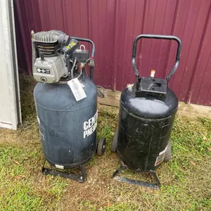 Air Compressor and Air Tank