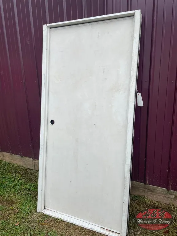36" Steel Entry Door