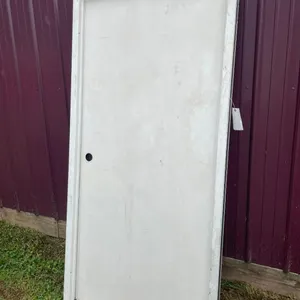 36" Steel Entry Door