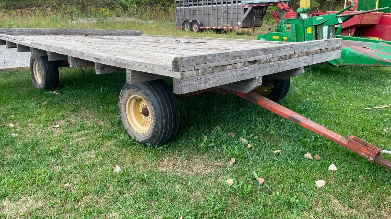 Flatbed Wagon