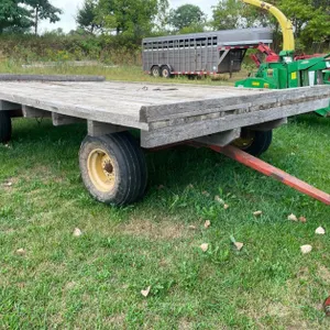 Flatbed Wagon