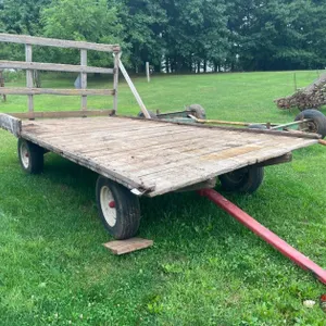16ft Flatbed Wagon