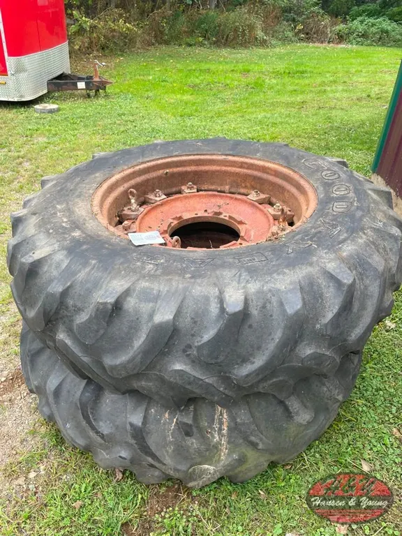 Good Year 18.4x34 Tires and Rims