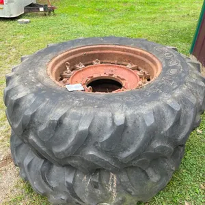 Good Year 18.4x34 Tires and Rims