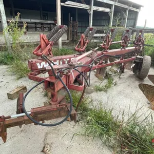 White 508 5 Bottom Plow
