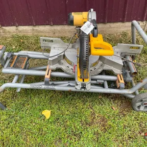 DeWalt Sliding Compound Miter Saw on Stand