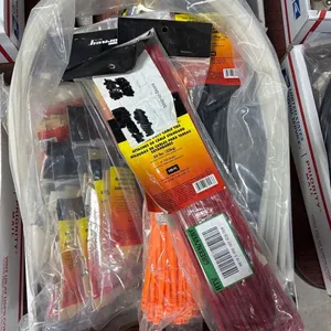 LOT OF FORNEY CABLE TIE MOUNTS & TIES