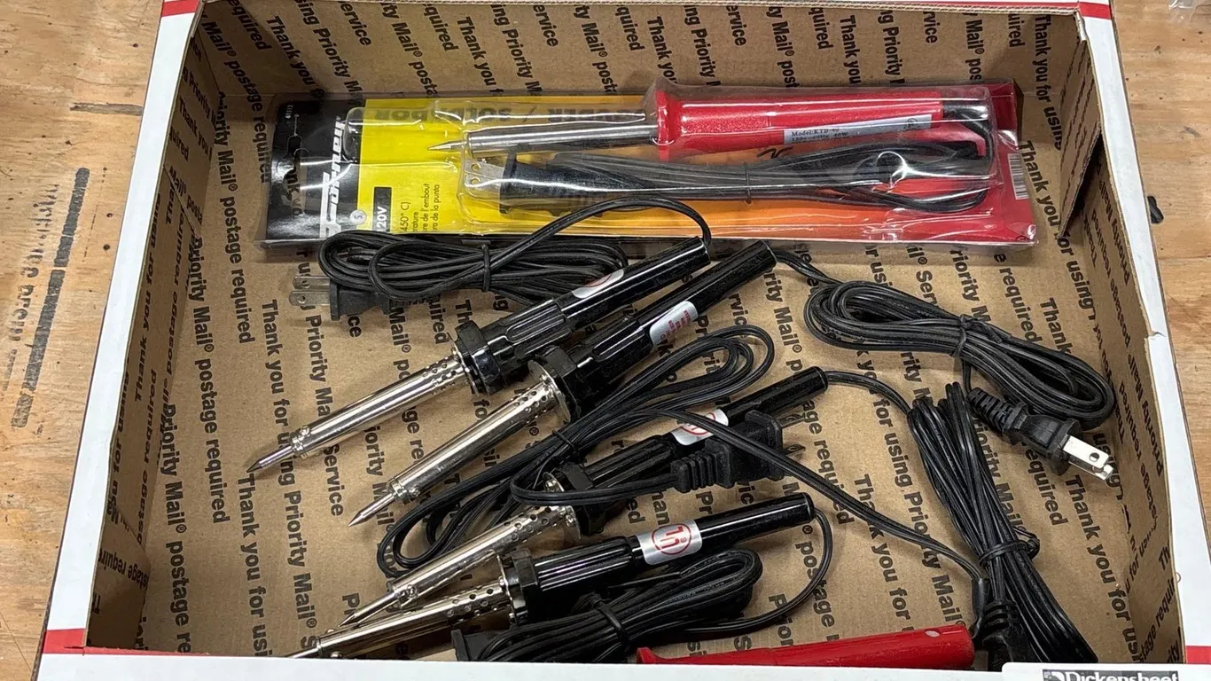 SOLDERING IRONS