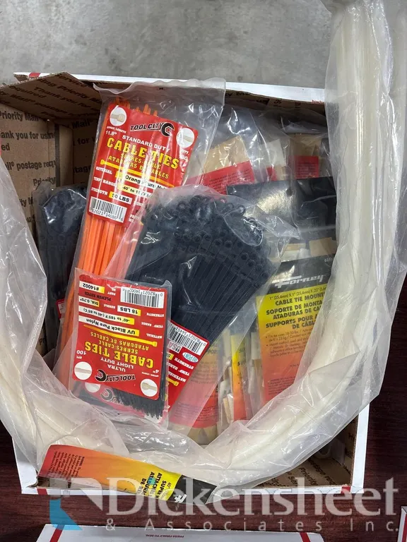 LOT OF FORNEY, TOOL CITY CABLE TIES