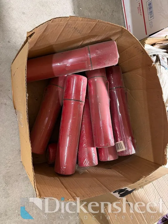 PLASTIC WELDING ROD CONTAINERS
